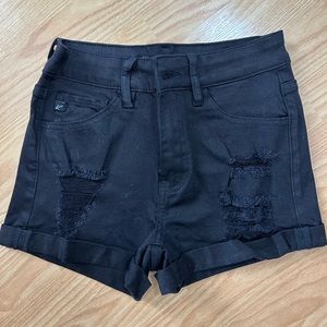 Jean Shorts-High Wasted-Short
